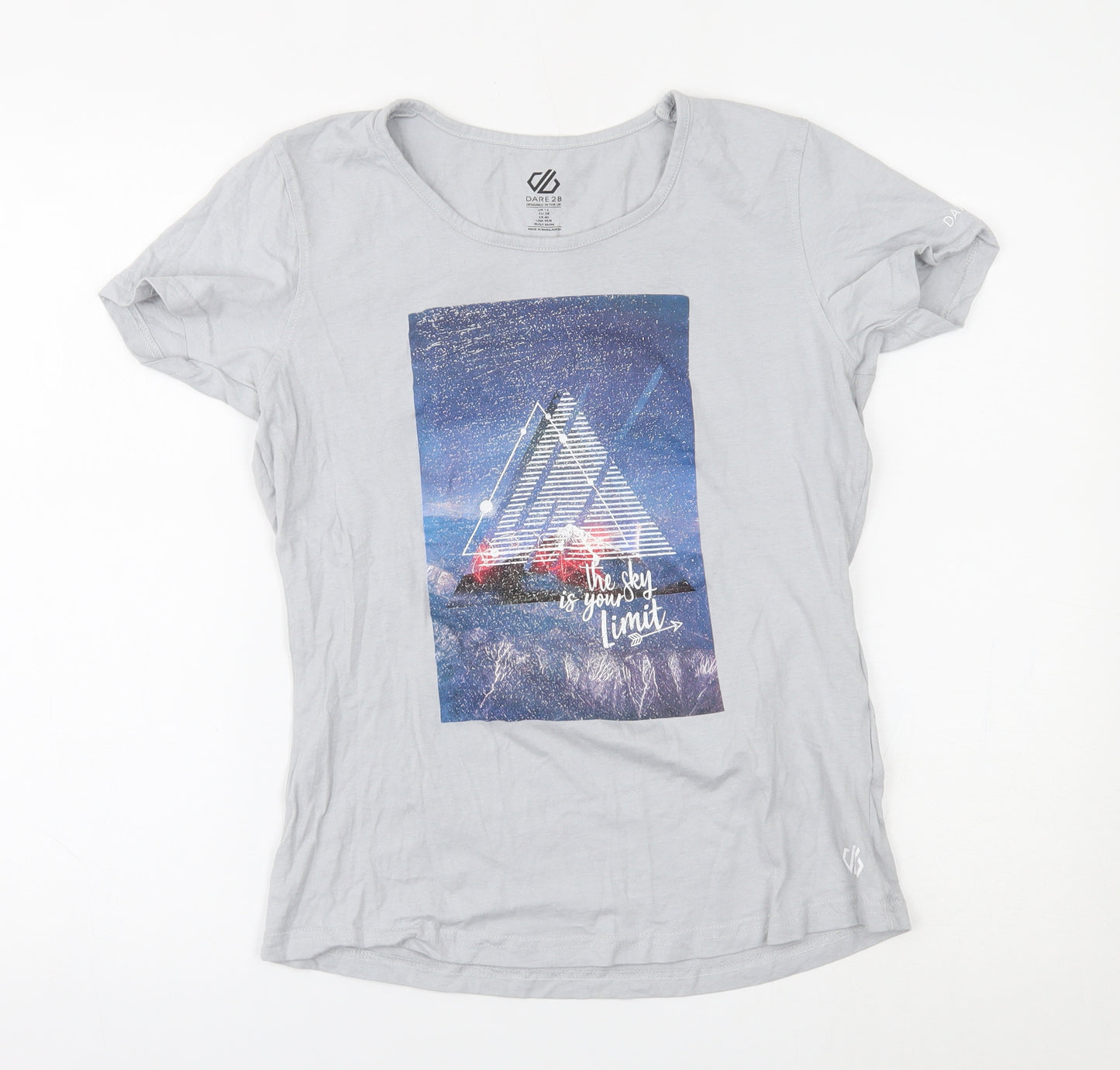 Dare 2B Womens Grey   Basic T-Shirt Size 12