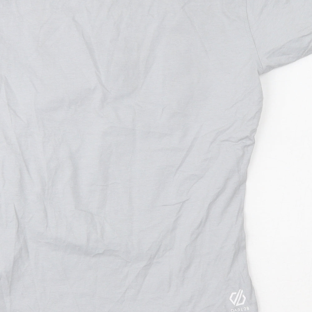 Dare 2B Womens Grey   Basic T-Shirt Size 12