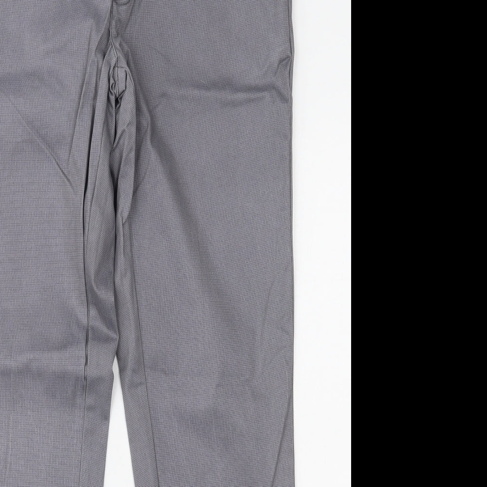 Primark Mens Grey   Chino Trousers Size 34 L30 in