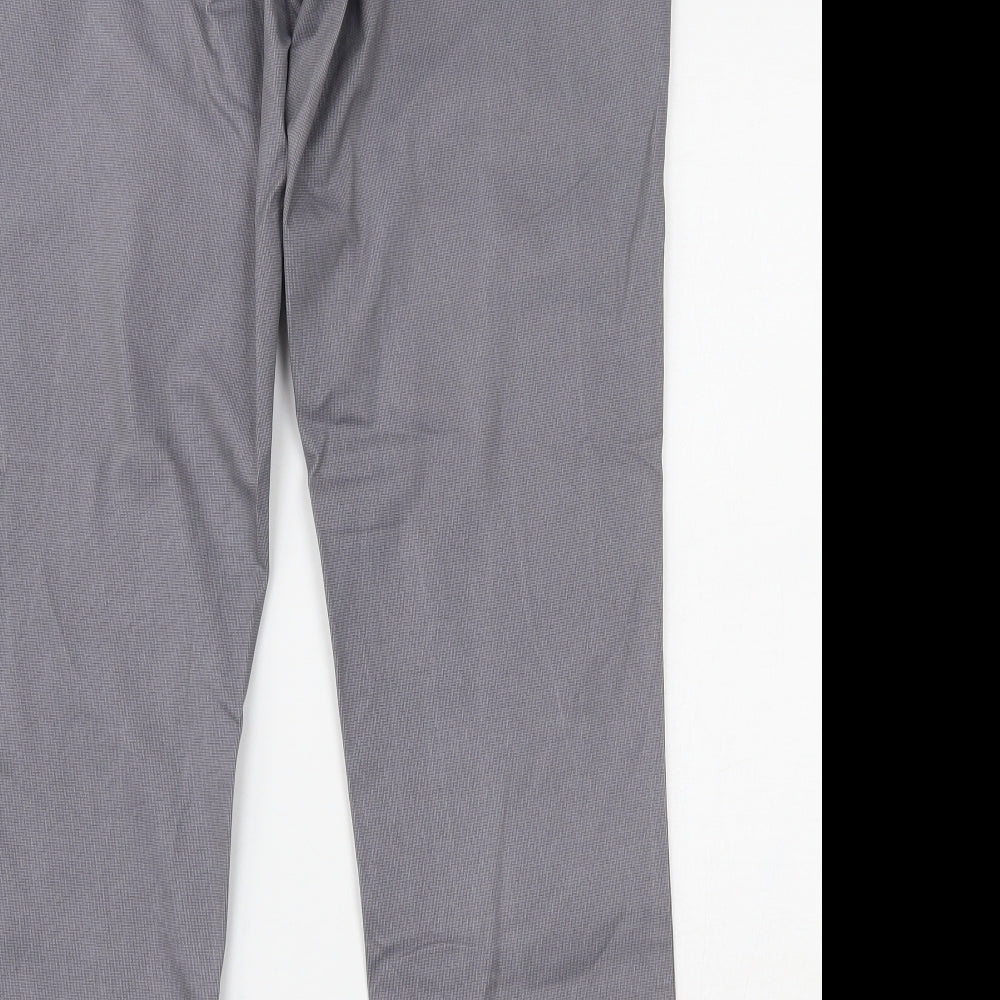 Primark Mens Grey   Chino Trousers Size 34 L30 in