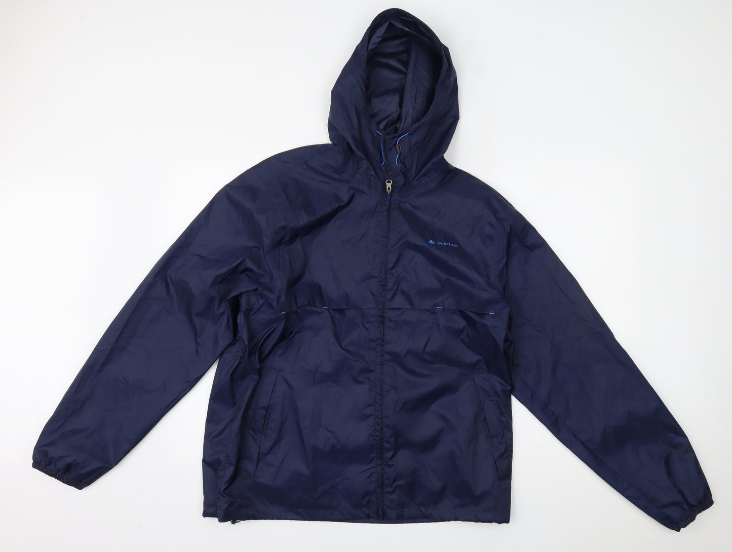 Quechua Mens Blue   Jacket  Size L
