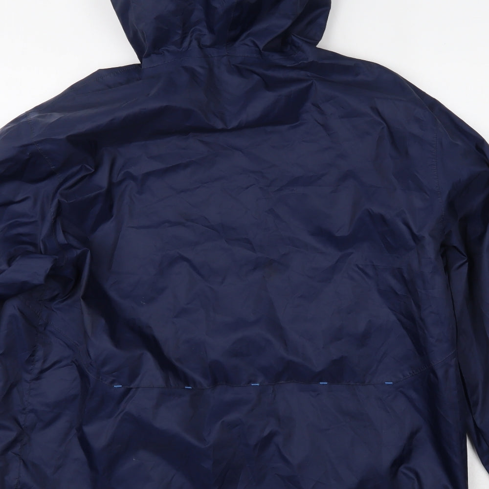 Quechua Mens Blue   Jacket  Size L