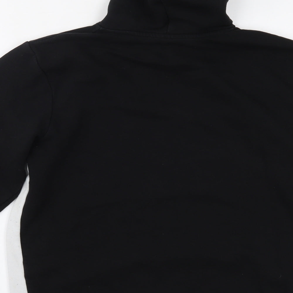 Primark Mens Black   Pullover Hoodie Size M