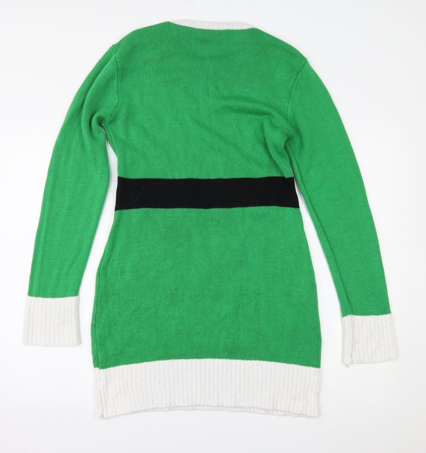 Jingle Bells Womens Green   Bodycon  Size M