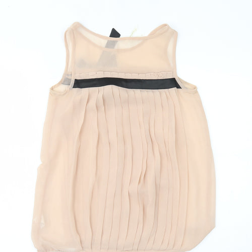 influence Womens Pink   Basic Blouse Size 10