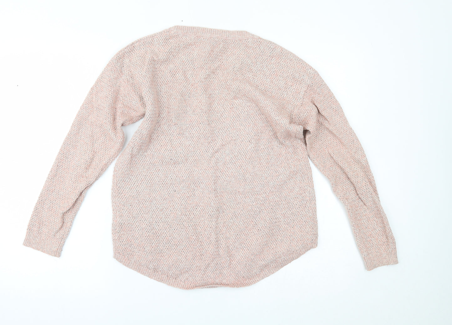 Fat Face Womens Pink   Pullover Jumper Size 8