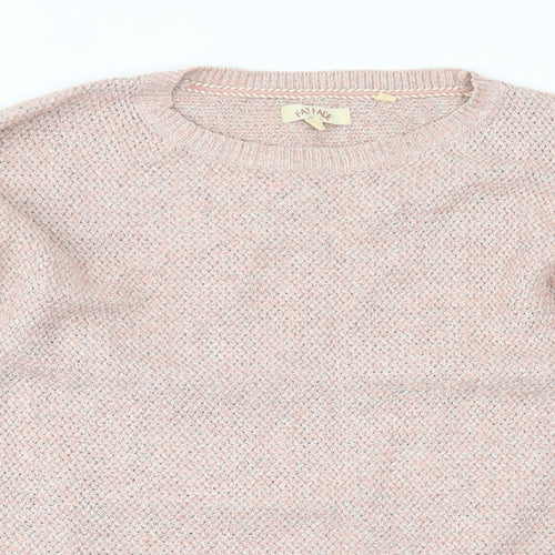 Fat Face Womens Pink   Pullover Jumper Size 8