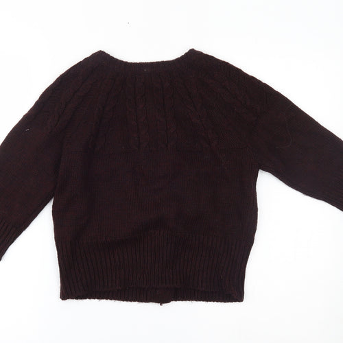 NEXT Womens Purple   Cardigan Jumper Size 10
