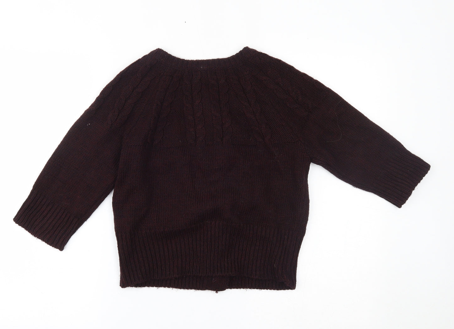 NEXT Womens Purple   Cardigan Jumper Size 10