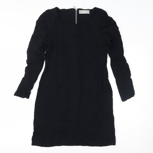 Wallis Womens Black   A-Line  Size 10
