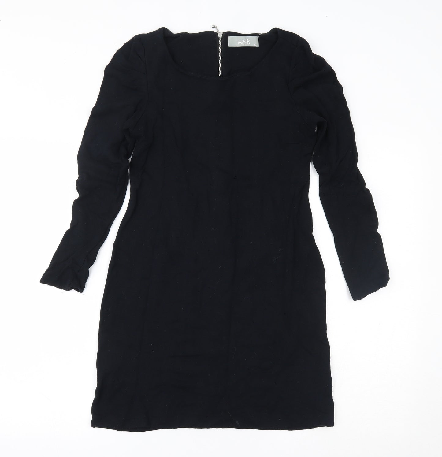 Wallis Womens Black   A-Line  Size 10