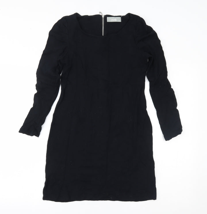 Wallis Womens Black   A-Line  Size 10