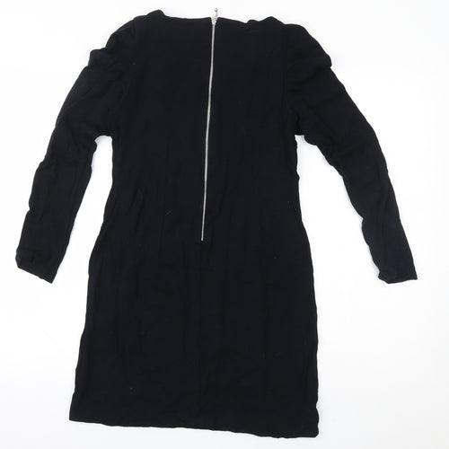 Wallis Womens Black   A-Line  Size 10