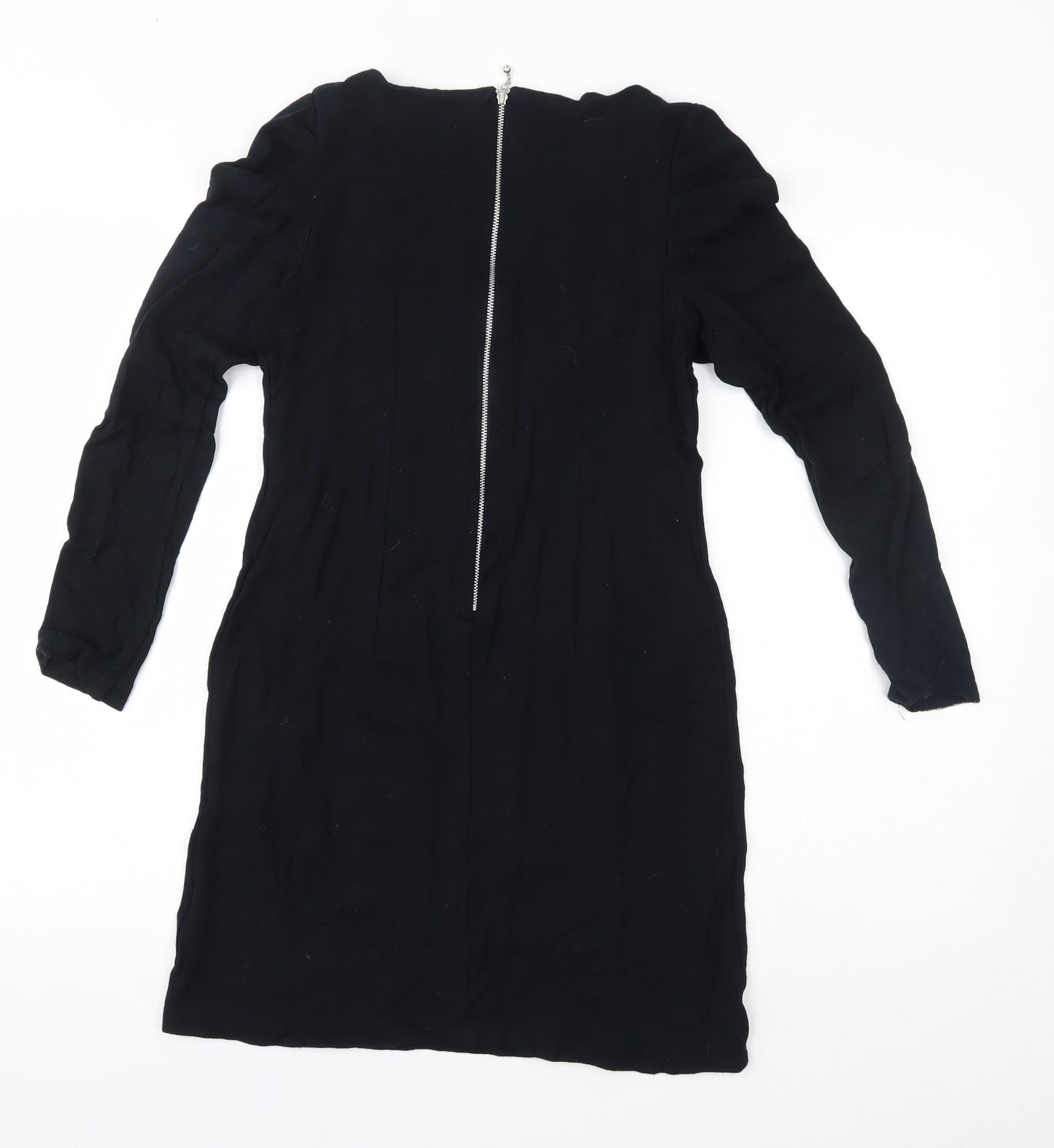 Wallis Womens Black   A-Line  Size 10