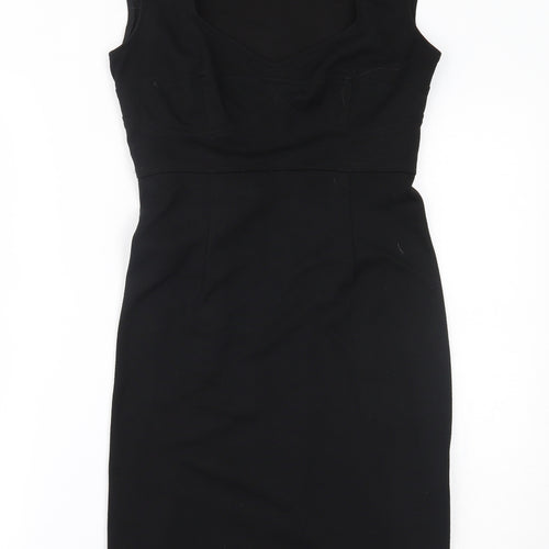 Dorothy Perkins Womens Black   Bodycon  Size 10