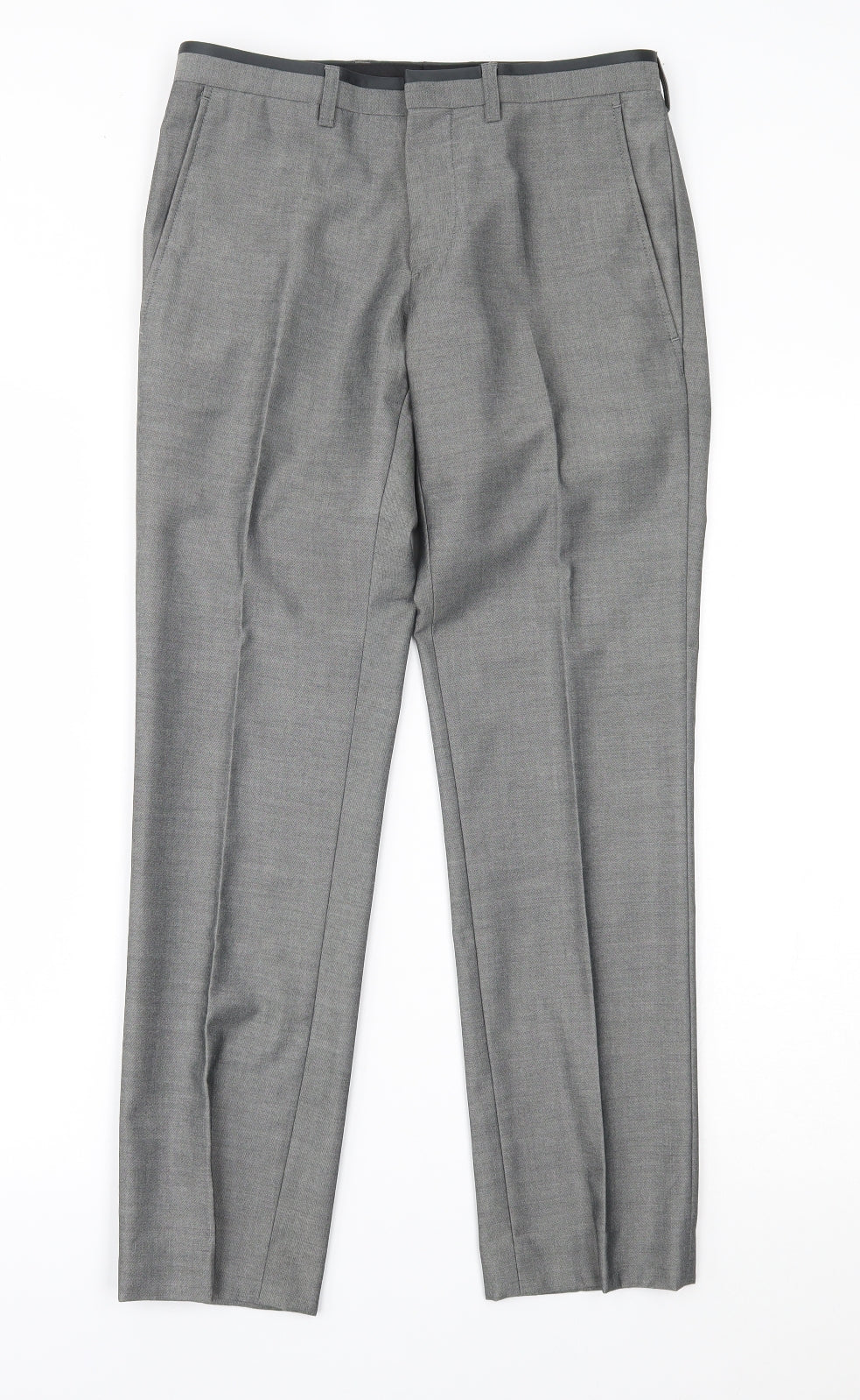 Topman Mens Grey   Trousers  Size 28 L26 in