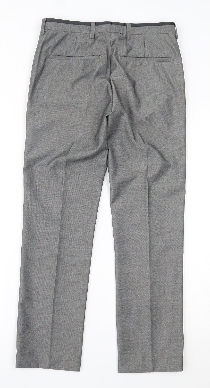 Topman Mens Grey   Trousers  Size 28 L26 in