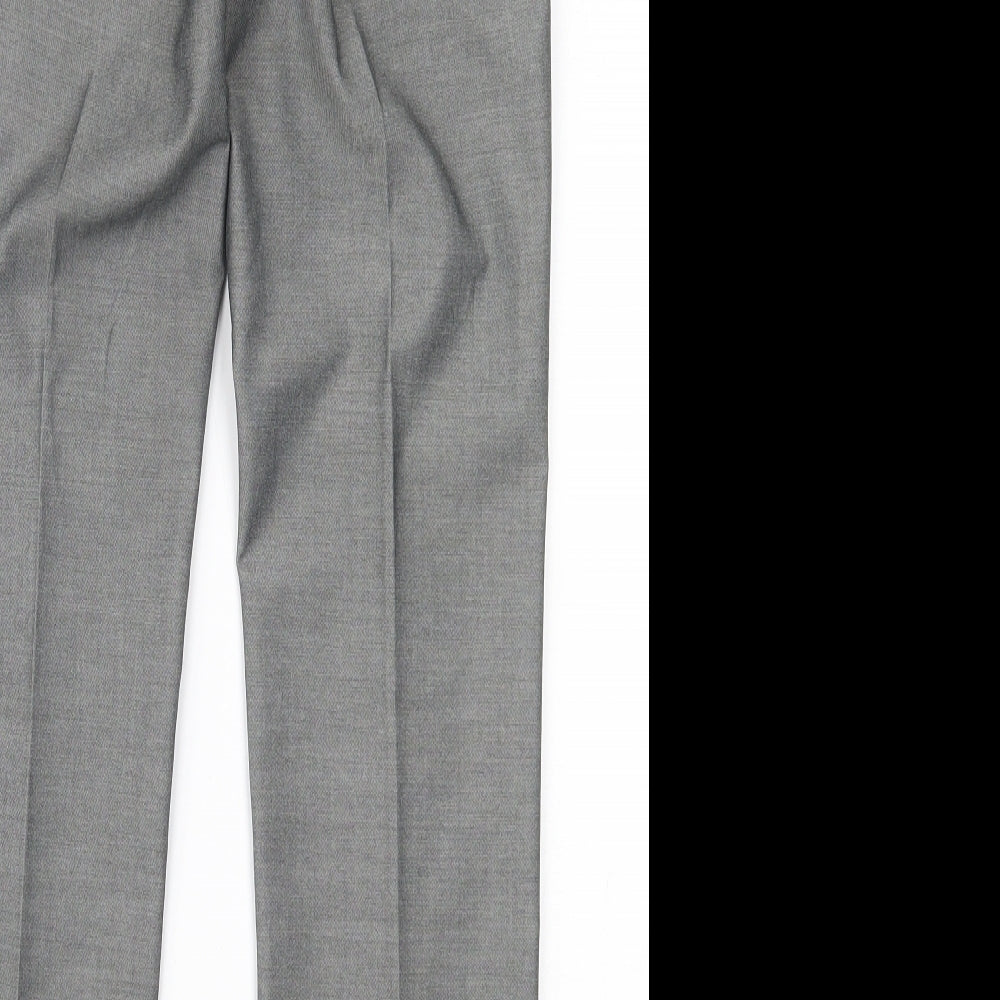 Topman Mens Grey   Trousers  Size 28 L26 in