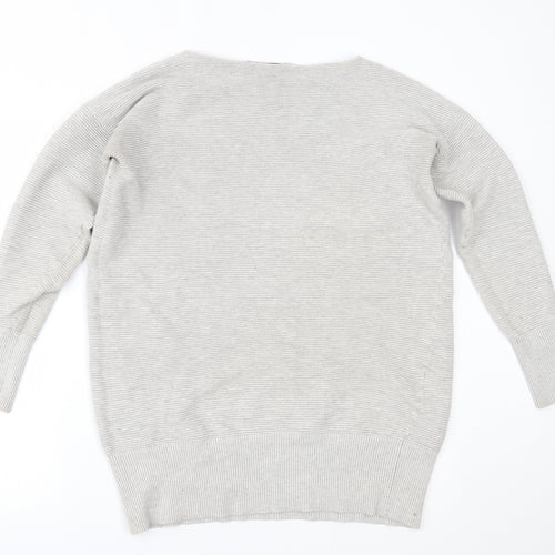 RESERVED Womens Grey   Pullover Jumper Size L