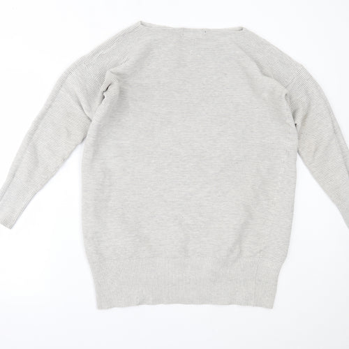 RESERVED Womens Grey   Pullover Jumper Size L