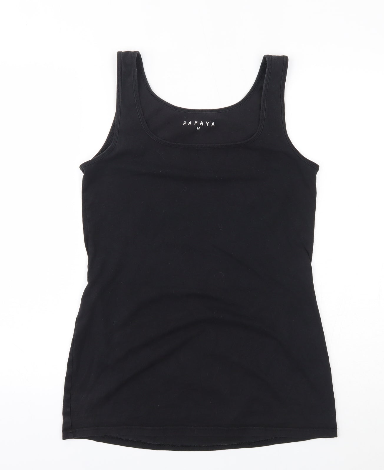 Papaya Womens Green    Tank Size 14