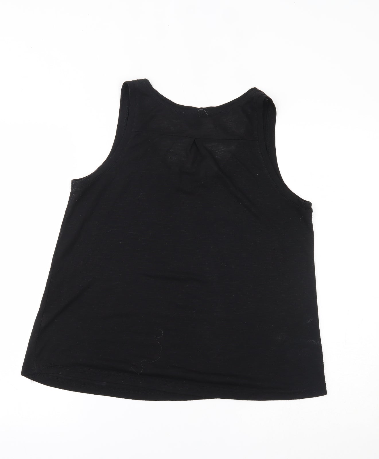 Primark Womens Black   Basic Tank Size 14