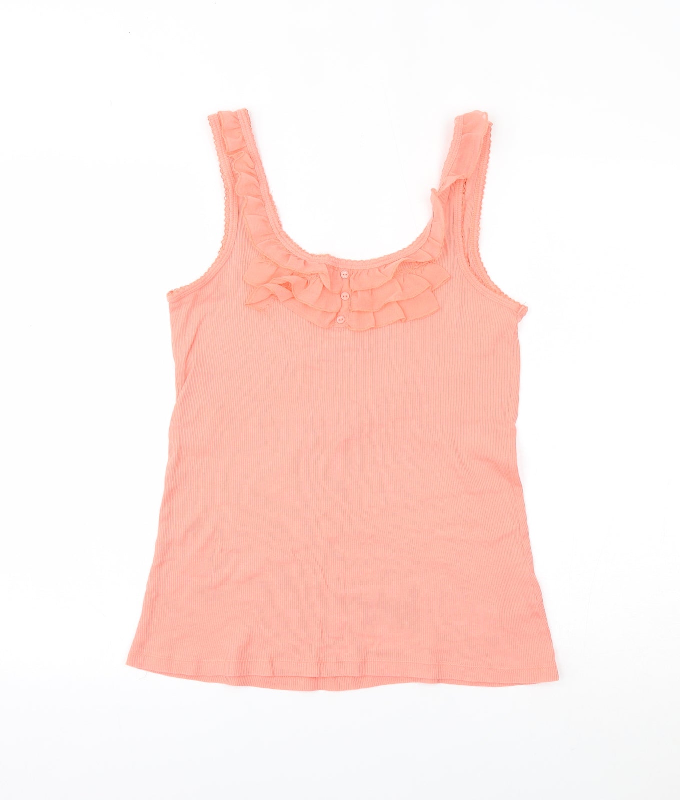 Primark Womens Pink   Basic Tank Size 16