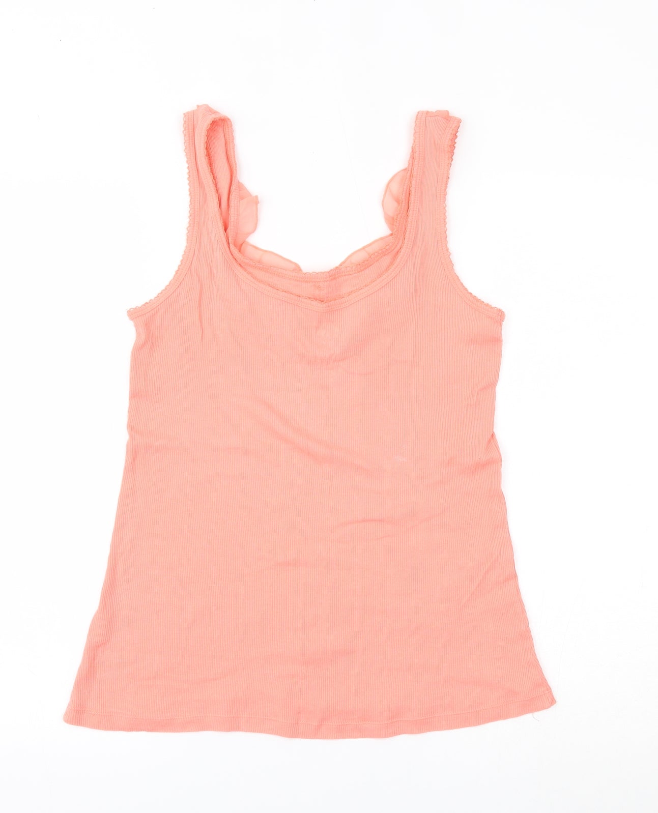 Primark Womens Pink   Basic Tank Size 16