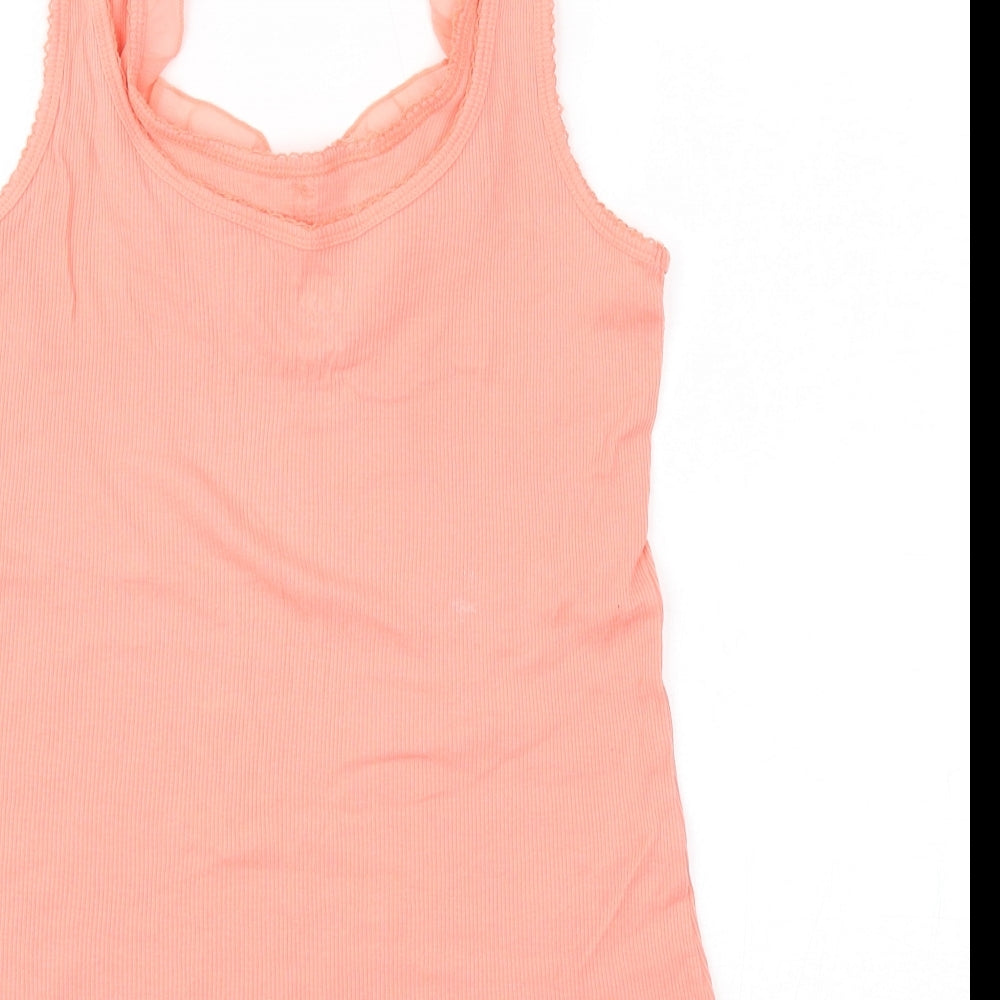 Primark Womens Pink   Basic Tank Size 16