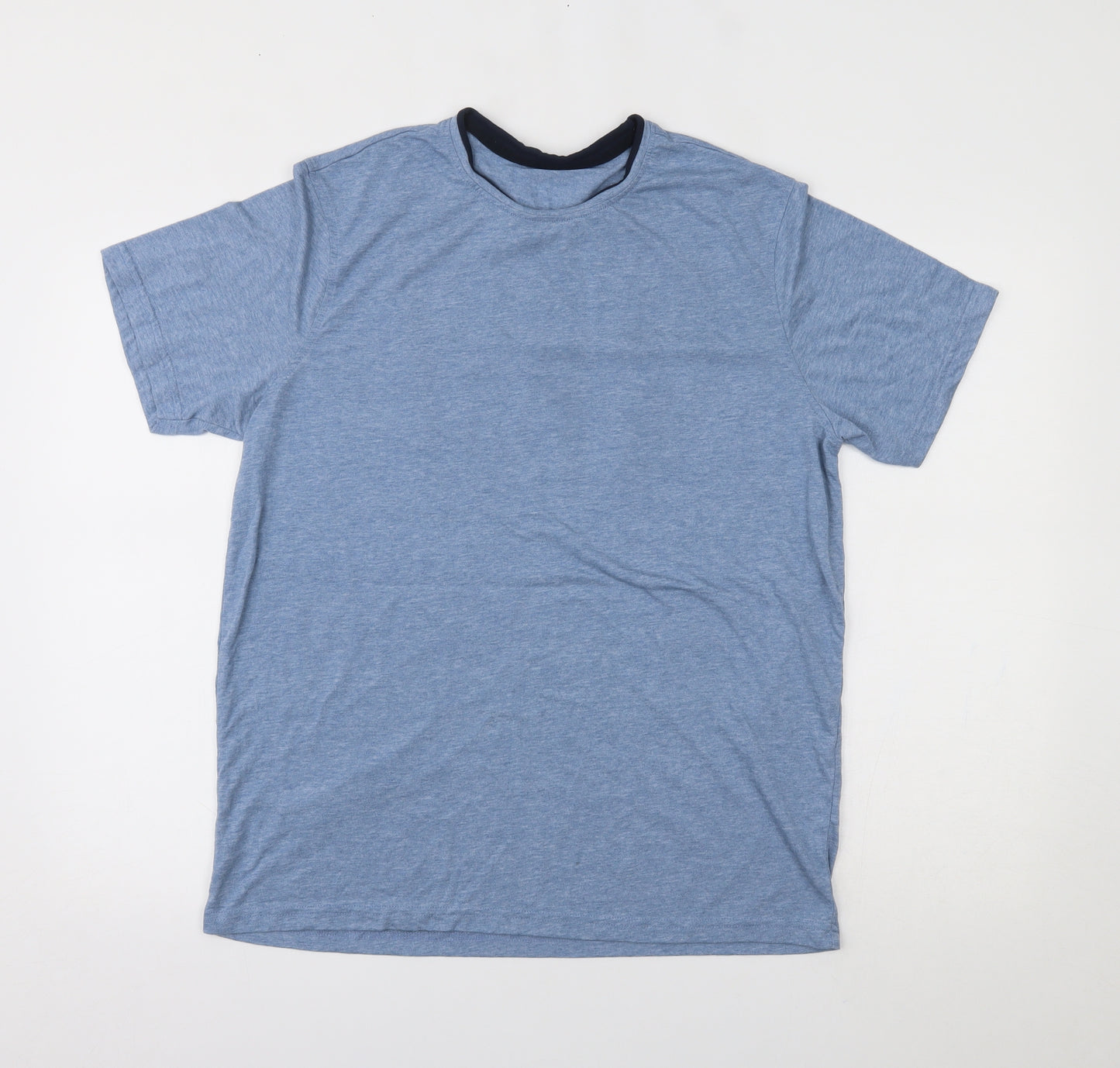George Mens Blue    T-Shirt Size M