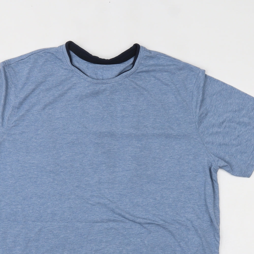 George Mens Blue    T-Shirt Size M