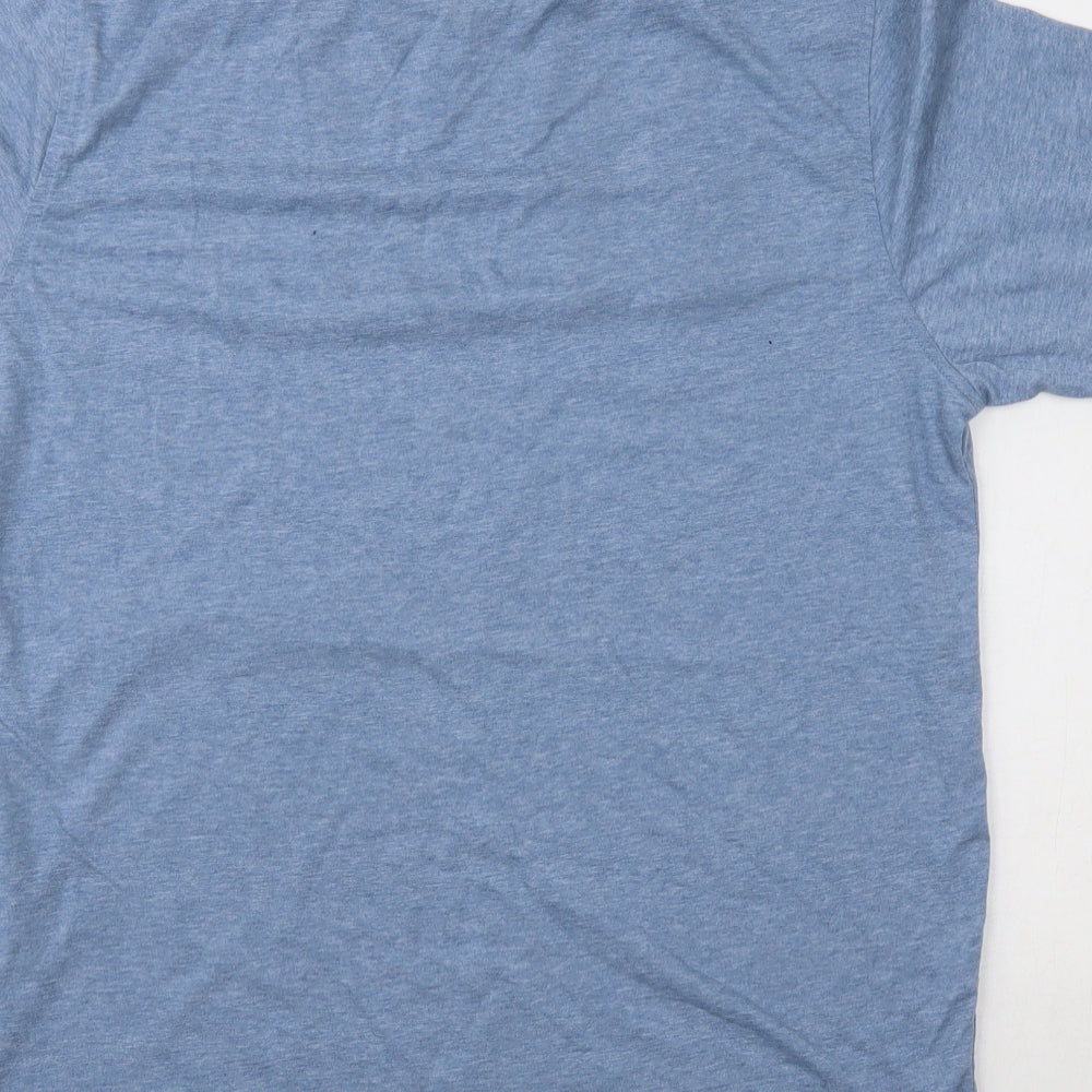 George Mens Blue    T-Shirt Size M