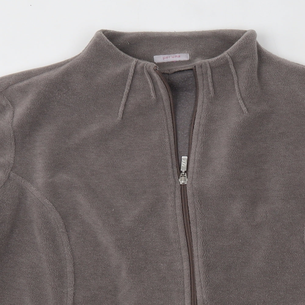 Per Una Womens Brown   Jacket  Size XL