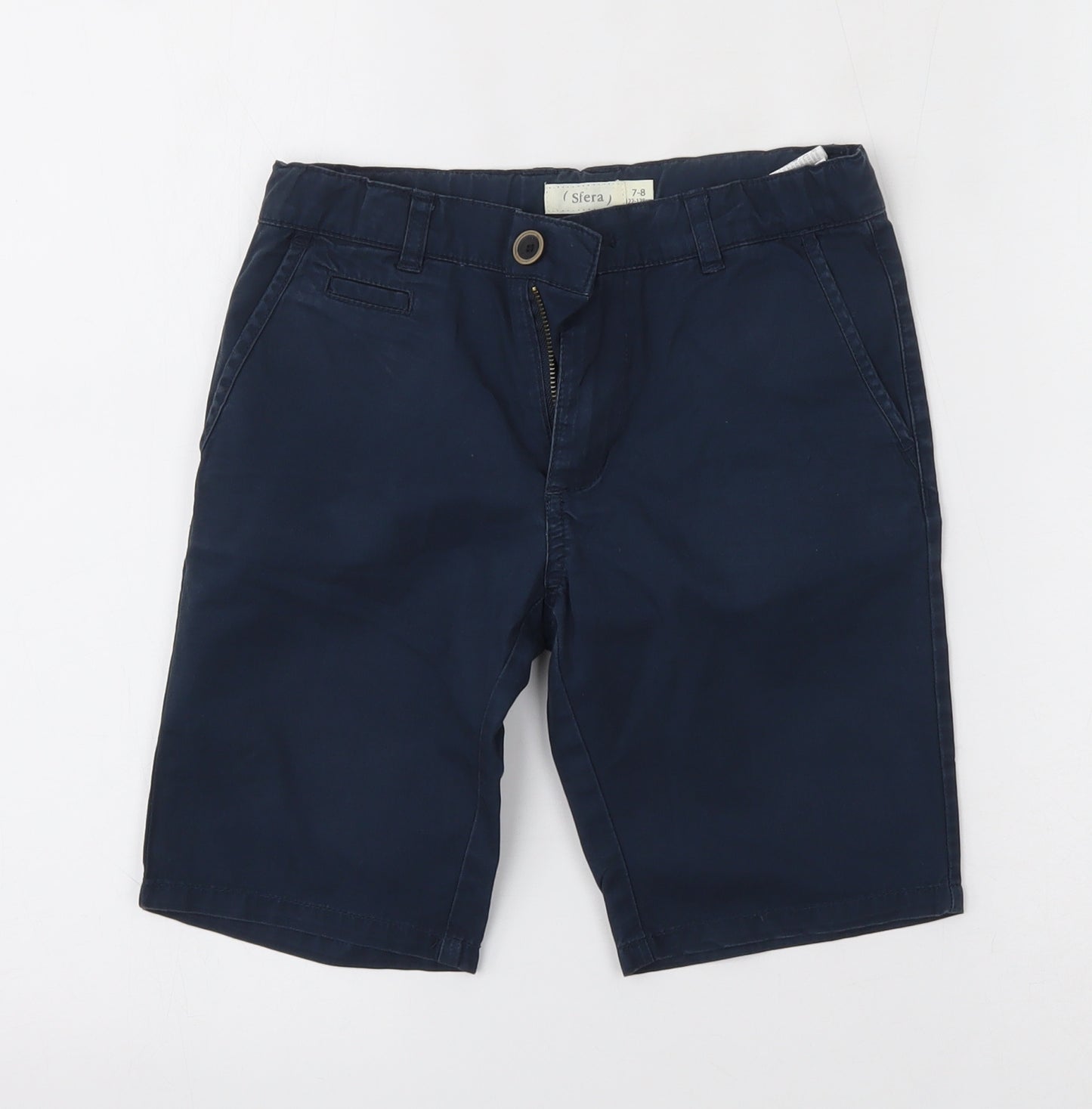 Sfera Boys Blue   Chino Shorts Size 7-8 Years