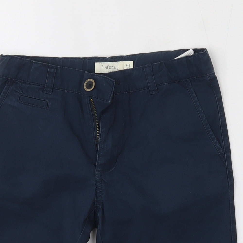 Sfera Boys Blue   Chino Shorts Size 7-8 Years