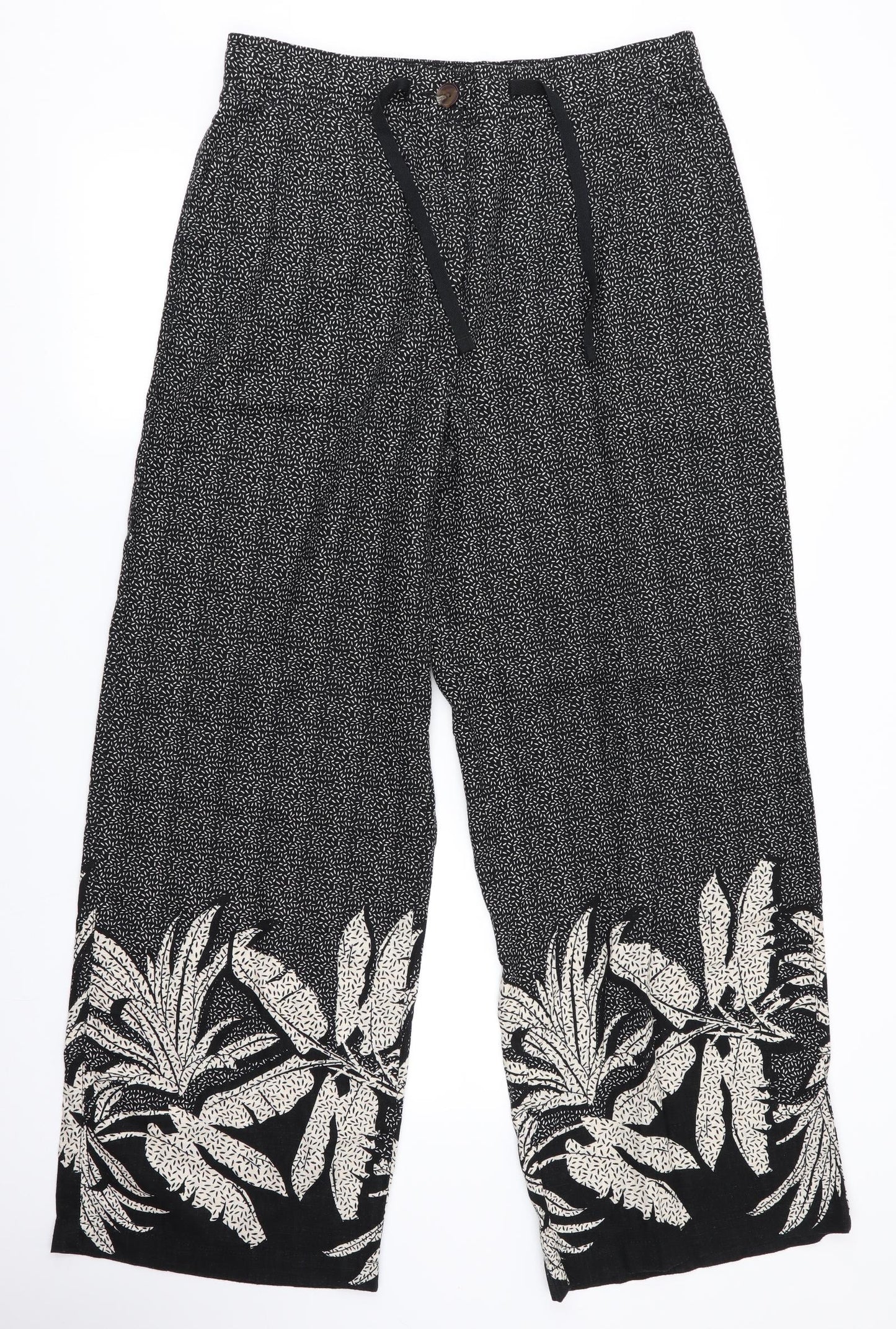 NEXT Womens Multicoloured   Trousers  Size 14 L32 in