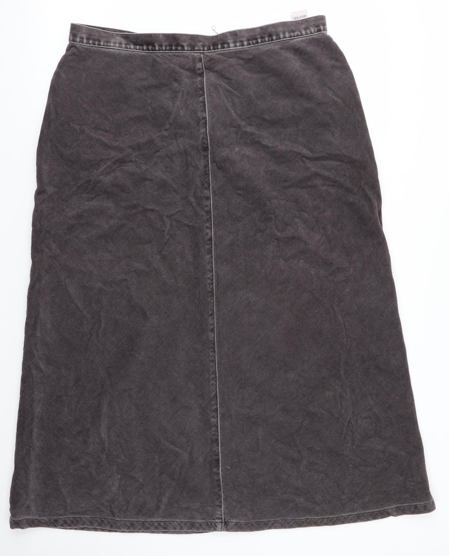 M&S Womens Grey   A-Line Skirt Size 16