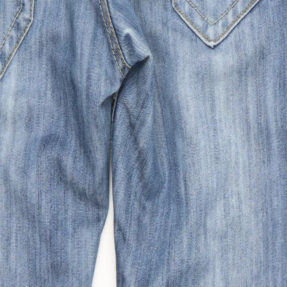 Kangol Mens Blue   Straight Jeans Size 30 in L31 in