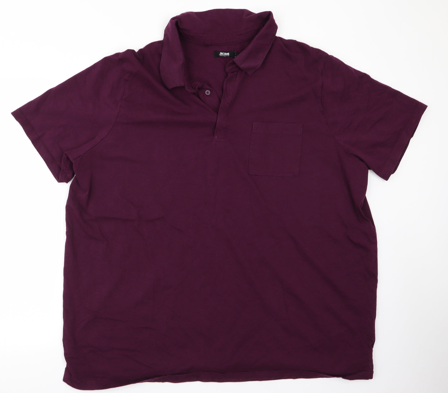Jacamo Mens Purple    T-Shirt Size 2XL