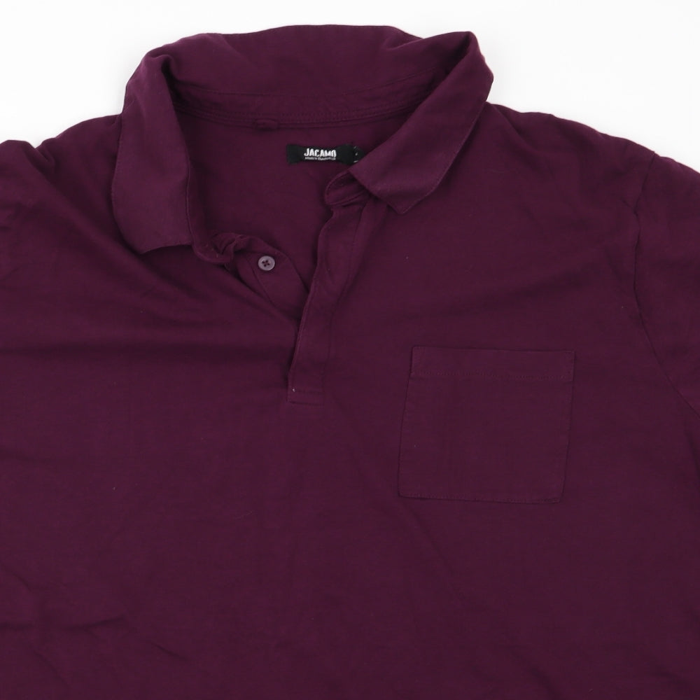 Jacamo Mens Purple    T-Shirt Size 2XL