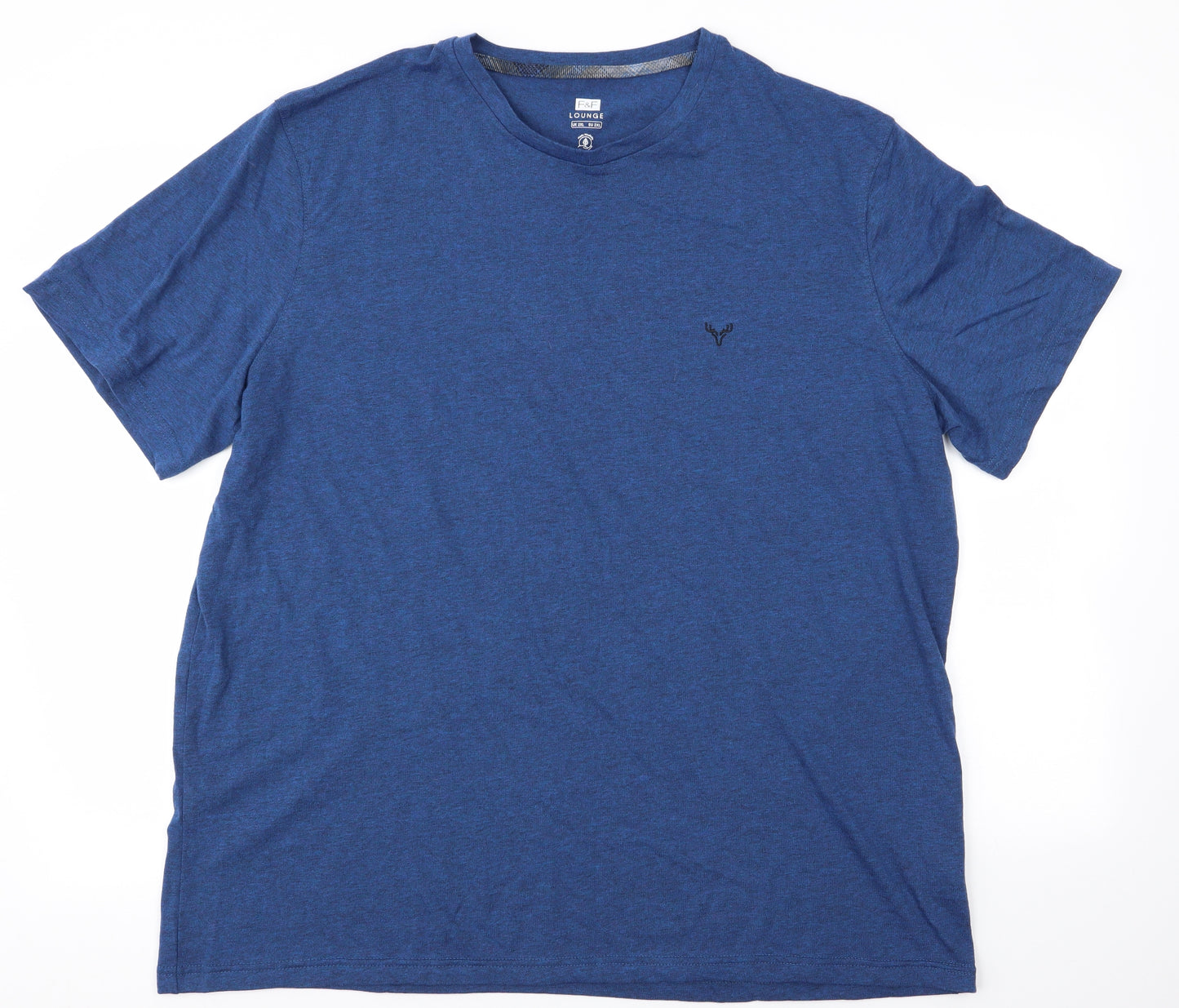 F&F Mens Blue    T-Shirt Size 2XL