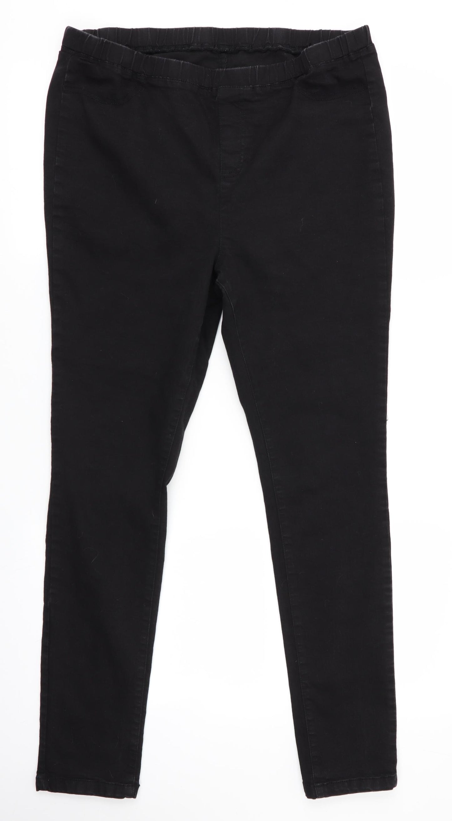 South Womens Black   Jegging Jeans Size 18 L28 in