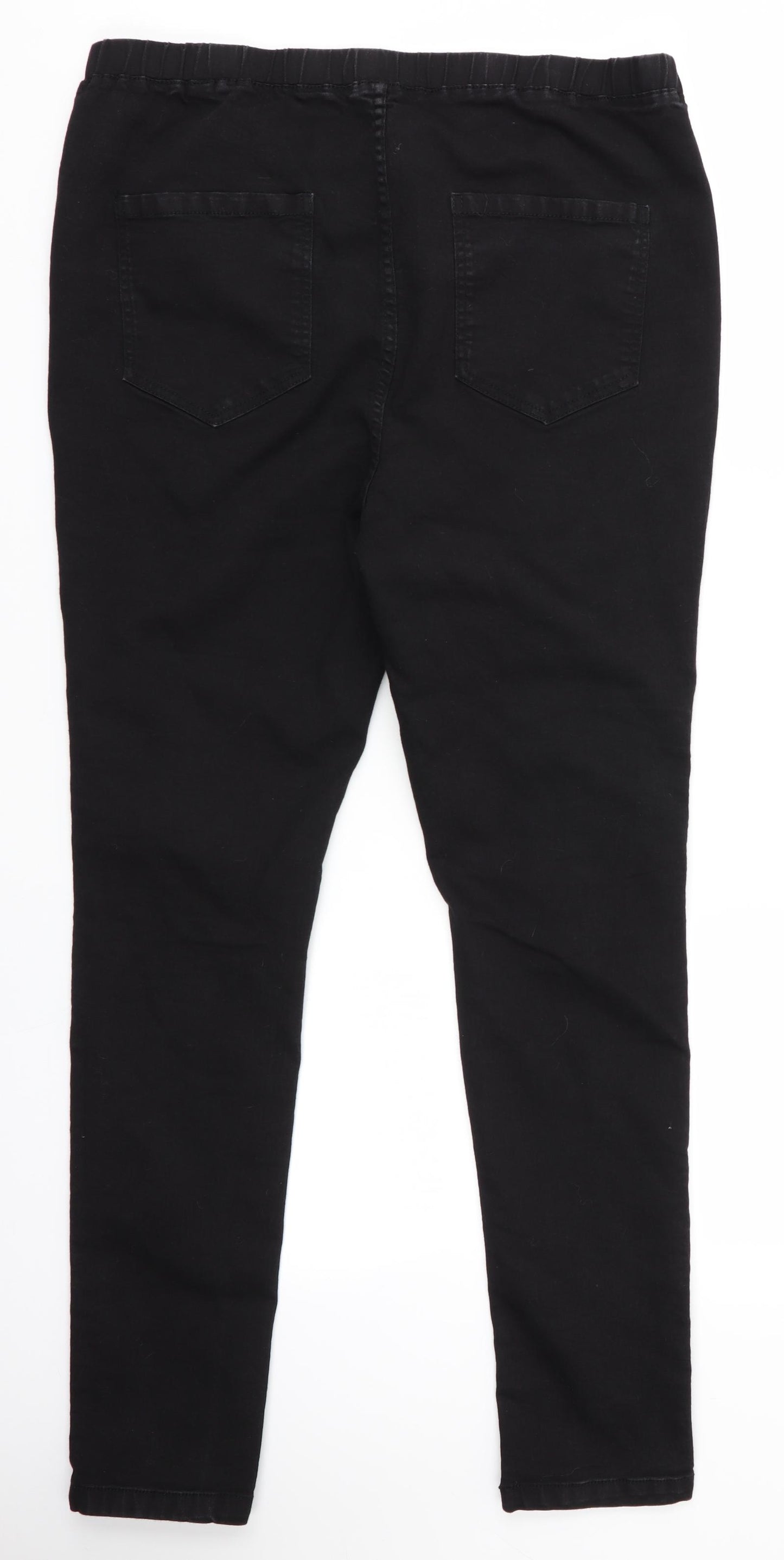South Womens Black   Jegging Jeans Size 18 L28 in