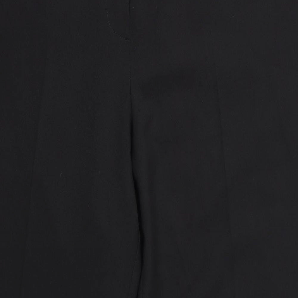 F&F Womens Black   Dress Pants Trousers Size 18 L27 in