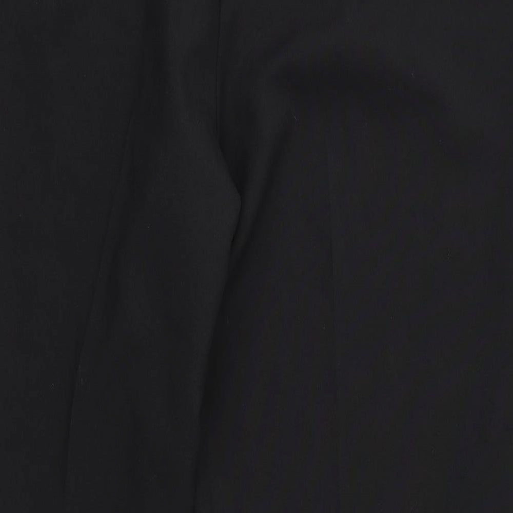 F&F Womens Black   Dress Pants Trousers Size 18 L27 in