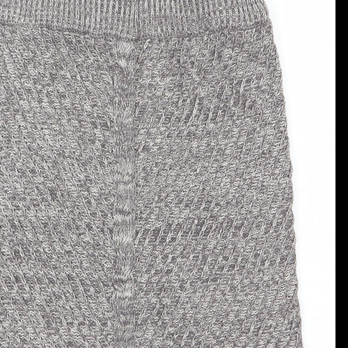 Bellfield Womens Grey   A-Line Skirt Size XS
