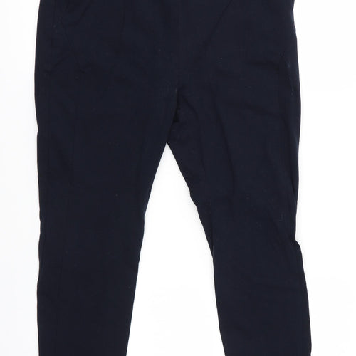 Monsoon Womens Blue   Dress Pants Trousers Size 14 L27 in