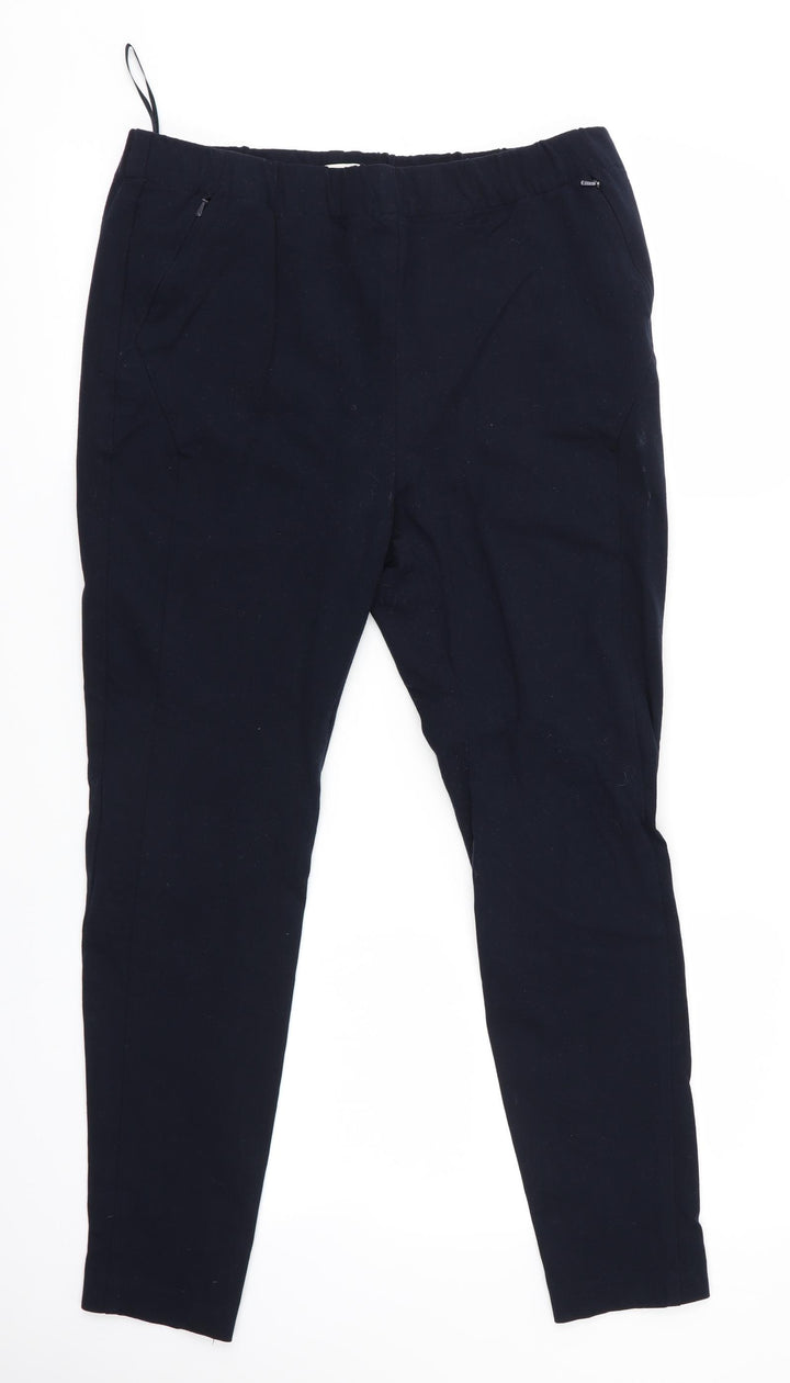 Monsoon Womens Blue Dress Pants Trousers Size 14 L27 in
