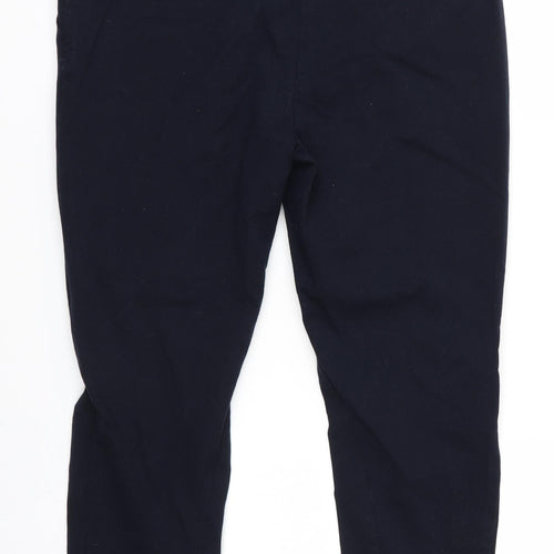 Monsoon Womens Blue   Dress Pants Trousers Size 14 L27 in