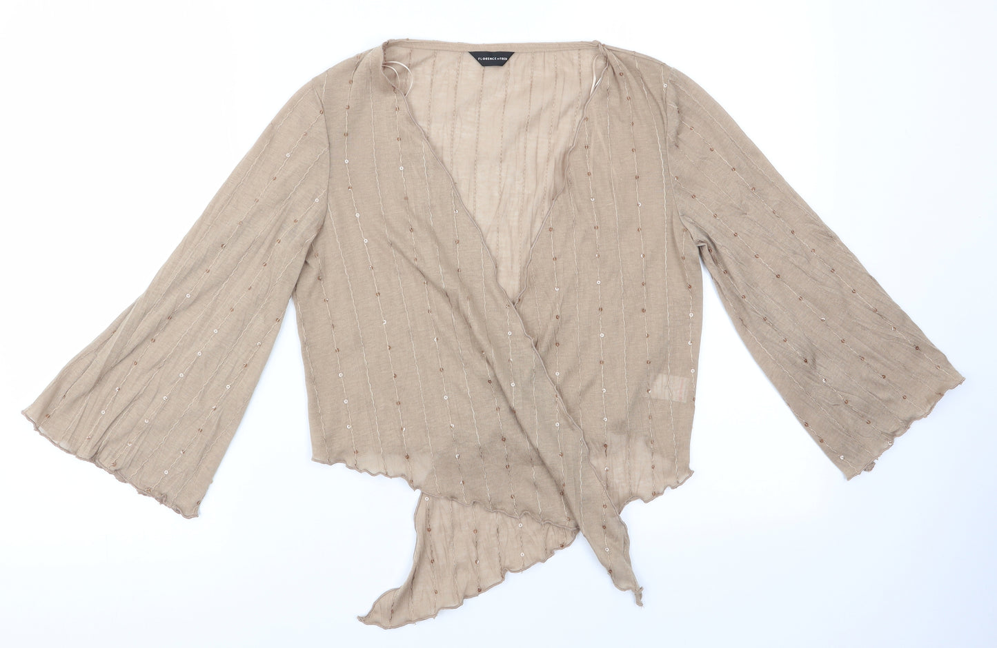 Florence & Fred Womens Brown   Cardigan Jumper Size 14